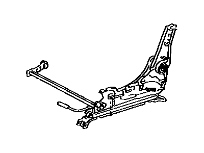 Toyota 72020-17090 Track Assembly