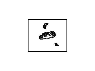 Toyota MR2 Door Handle - 69220-17030-22