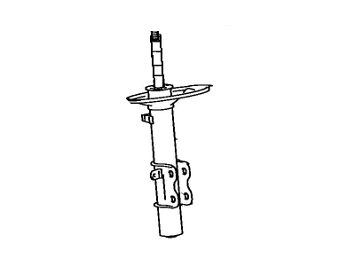 Toyota MR2 Shock Absorber - 48510-17081