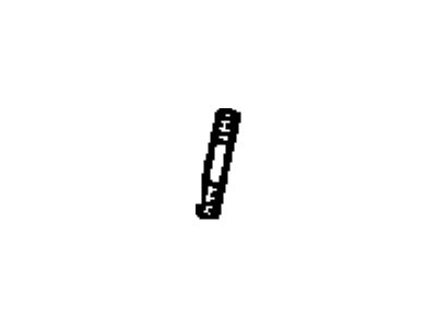 Toyota 90116-08171 Bolt, Stud(For Manifold Converter)