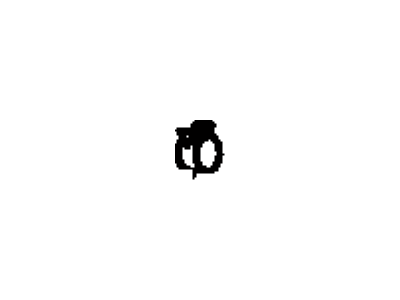 Toyota 90467-11009 Clamp Or Clip(For Fuel Pressure Regulator Return Hose)