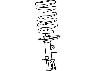Toyota MR2 Coil Springs - 48231-1R230