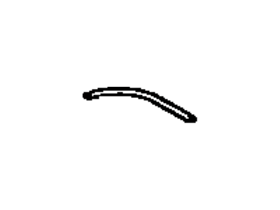 Toyota 55715-17020 Side Panel Brace