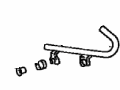 Toyota 16569-74010 Connector Pipe