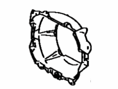 Toyota 81113-2B360 Sealed Beam Mount Ring