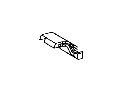 Toyota 87211-17020 Air Duct