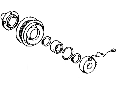 Toyota MR2 A/C Clutch - 88410-17080