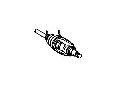 Toyota MR2 Axle Shaft - 42330-17201