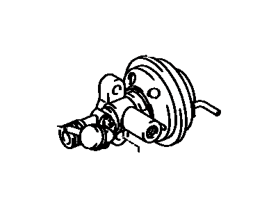 Toyota 25620-74220 EGR Valve