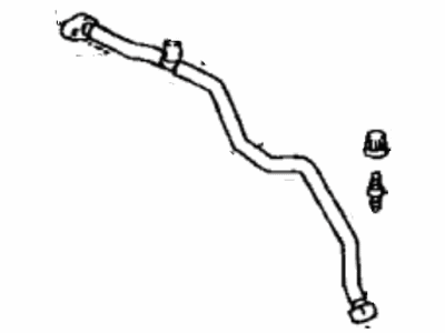 Toyota MR2 A/C Hose - 88717-17090