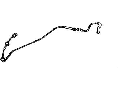 Toyota MR2 Speedometer Cable - 83710-17170