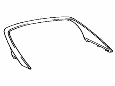 Toyota 75507-17901 Window Molding