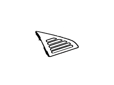 Toyota 62905-17020 Vent Louver