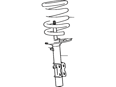 Toyota 90179-10054 Nut (For Front Lower Ball Joint Setting)