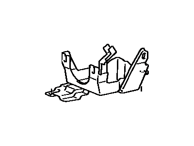 Toyota 44590-17020 Actuator Bracket