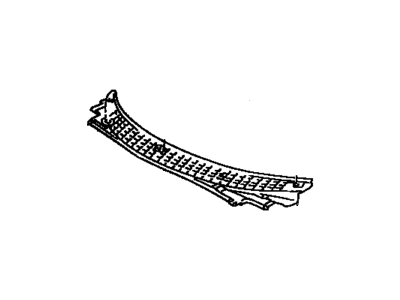 Toyota 55708-17030 Vent Panel