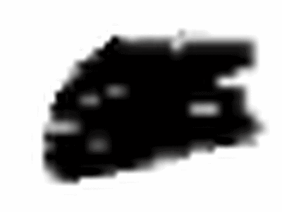 Toyota 67441-32030 Guide Channel Bracket