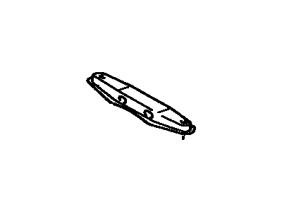 Toyota 57408-17020 Crossmember Assembly