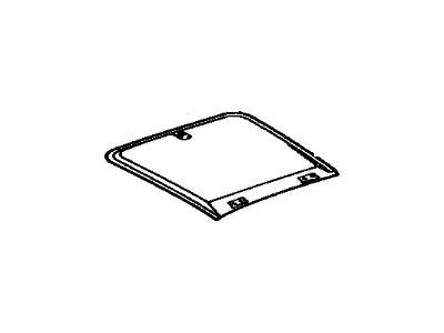 Toyota 63302-17020-B1 Sunshade
