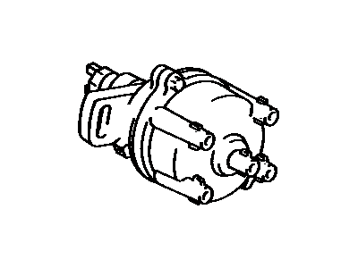 Toyota MR2 Distributor - 19100-88363