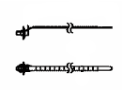 Toyota SU003-06474 Band-Clip