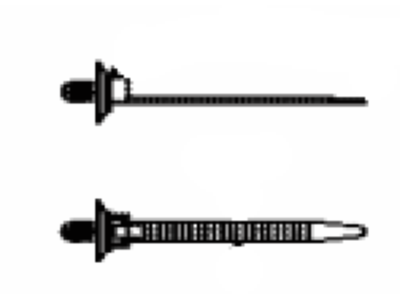 Toyota SU003-06475 Clip-Transmission Harness