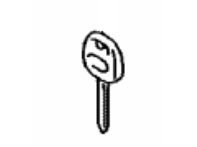 Toyota SU003-07277 Transmitter,  Transponder Key Sub