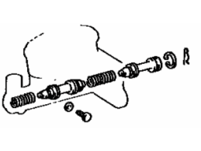Toyota Supra Master Cylinder Repair Kit - 04493-24030