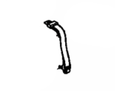 Toyota 73140-07010-C0 Lap Belt