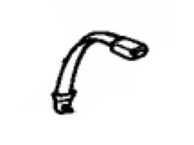 Toyota 73130-07010-C0 Lap Belt