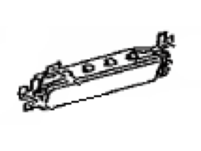 Toyota 73900-04010-C0 Air Bag Assy,  Instrument Panel,  Lower NO.1