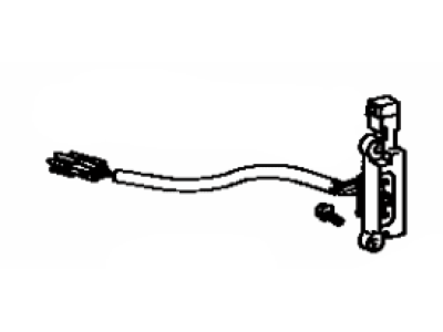 Toyota 84332-19135 Switch Assy,  Hazard Warning Signal