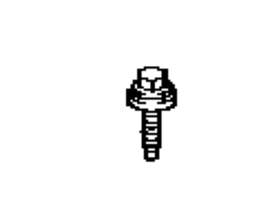Toyota 90119-08D21 Bolt, With Washer