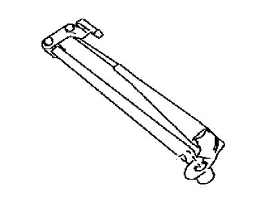 Toyota 85221-0D260 Arm,  Front Wiper