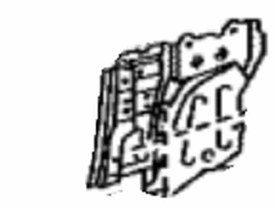Toyota 61307-17011 Pillar, Center Body, Inner Passenger Side