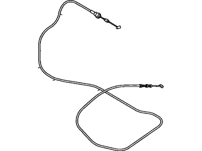 Toyota Accelerator Cable - 78180-17410