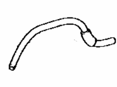Toyota 17341-22050 Hose,  Air,  NO.1