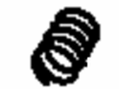 Toyota 90501-10230 Spring, Compression(For Pressure Control Relief Valve)