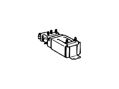 Toyota 77740-17050 Canister Assy,  Charcoal