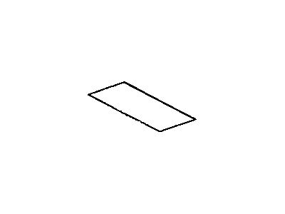 Toyota 28898-22010 Plate,  Battery