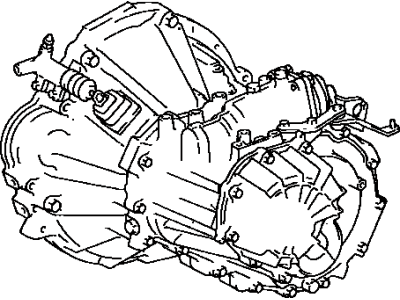Toyota 30300-17300 Transaxle