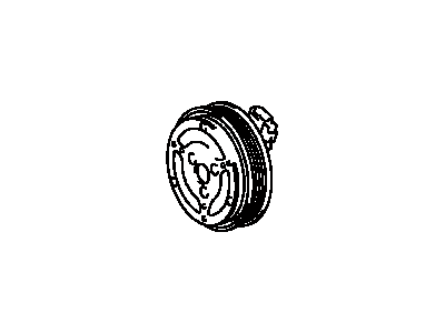 Toyota MR2 Spyder A/C Clutch - 88410-52020
