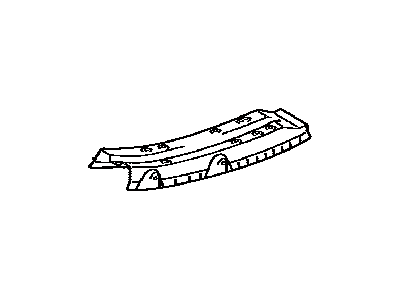 58123-17010 Toyota Support, Shift & Select Lever Illustration 1 of 1