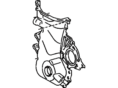 Toyota 11321-22021 Cover Sub-Assy,  Timing Chain Or Belt