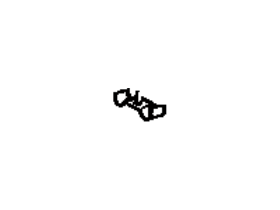 Toyota 77414-48010 Support,  Fuel Tube Grommet,  NO.4