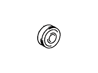 Toyota 90363-18013 Bearing, Radial Ball (For Input Shaft Rear)