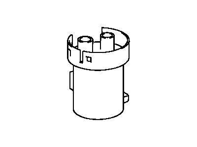Toyota 23300-23030 Filter, Fuel(For Fuel Tank)