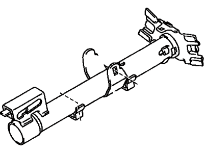 Toyota 45205-20350 Tube Sub-Assembly, Steering Column