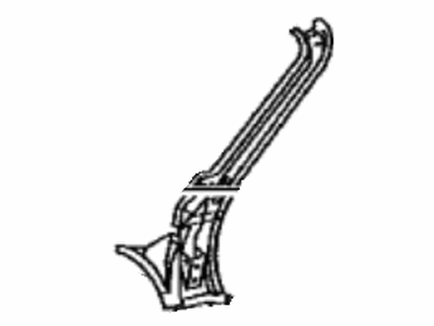 Toyota 61024-17050 Pillar, Front Body, Upper Inner Driver Side