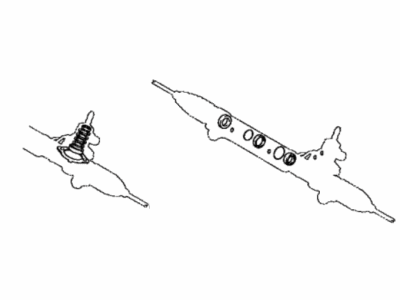Toyota 04445-17020 Steering Gear Seal Kit